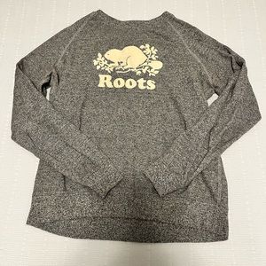 Roots medium crew neck sweater